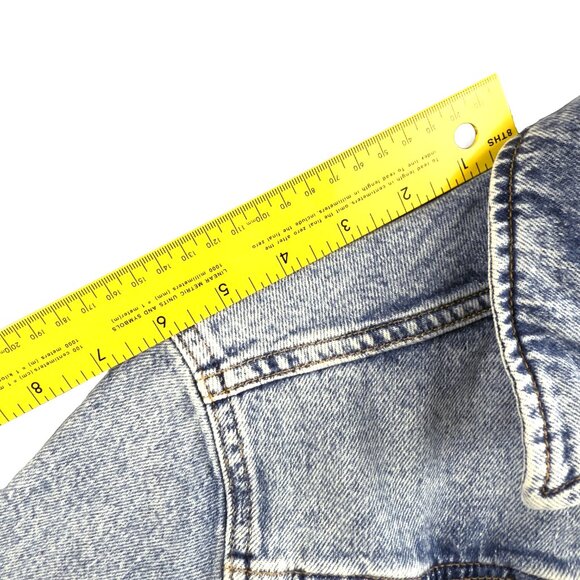 EPIC THREADS Light Wash Denim Jacket Girls S (7–8) - Picture 11 of 11